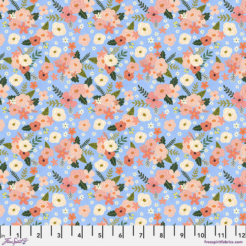 Bloom by Mia Charro - Tranquil Meadows - Periwinkle