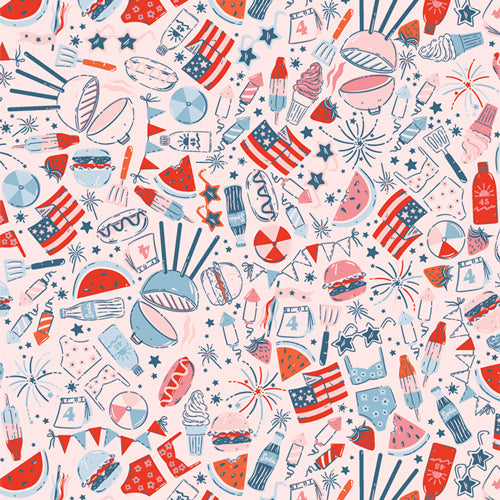Bloomin' Americana by AGF Studio : Fourth of July BAM-47100