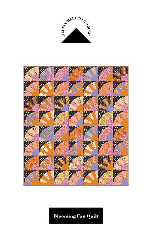 Blooming Fan Quilt Pattern by Alexia Marcelle Abegg