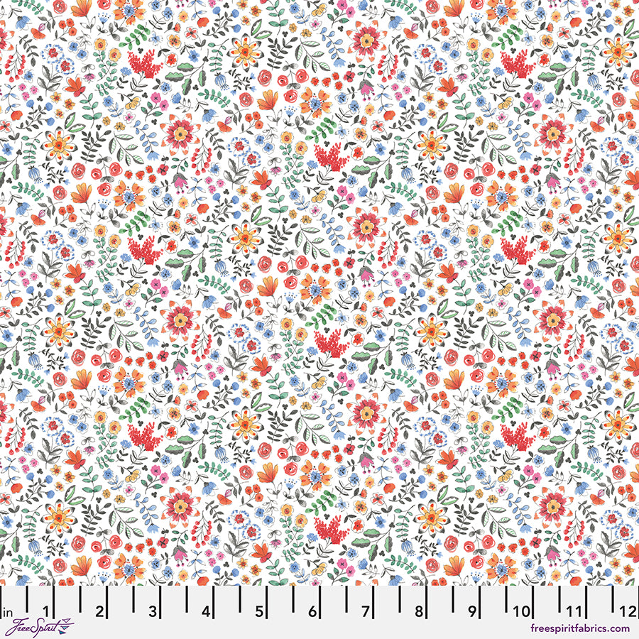 Blossom Brew by Anne Keenan Higgins: Blossom Brewscape PWAK045.XWHITE