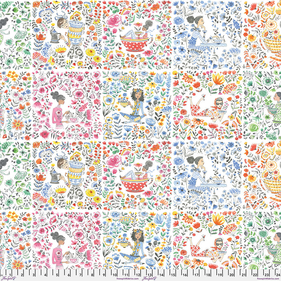 Blossom Brew by Anne Keenan Higgins: Brewed Blooms PWAK043.XMULTI
