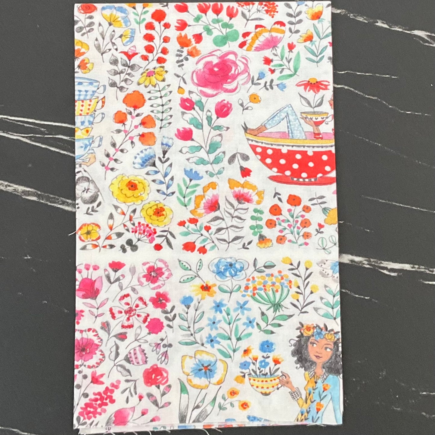 Blossom Brew by Anne Keenan Higgins: Brewed Blooms PWAK043.XMULTI