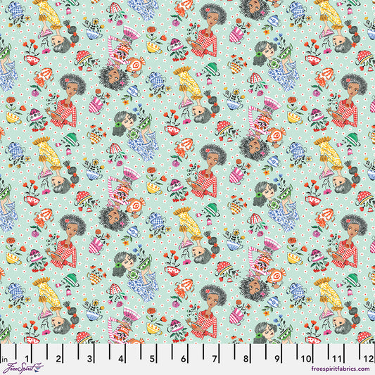 Blossom Brew by Anne Keenan Higgins: Coffee Break PWAK050.XAQUA