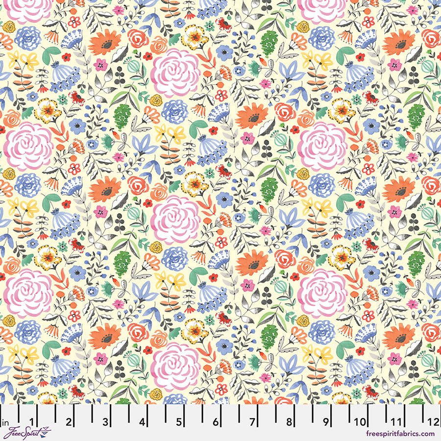 Blossom Brew by Anne Keenan Higgins: Floral Bloom PWAK049.XYELLOW