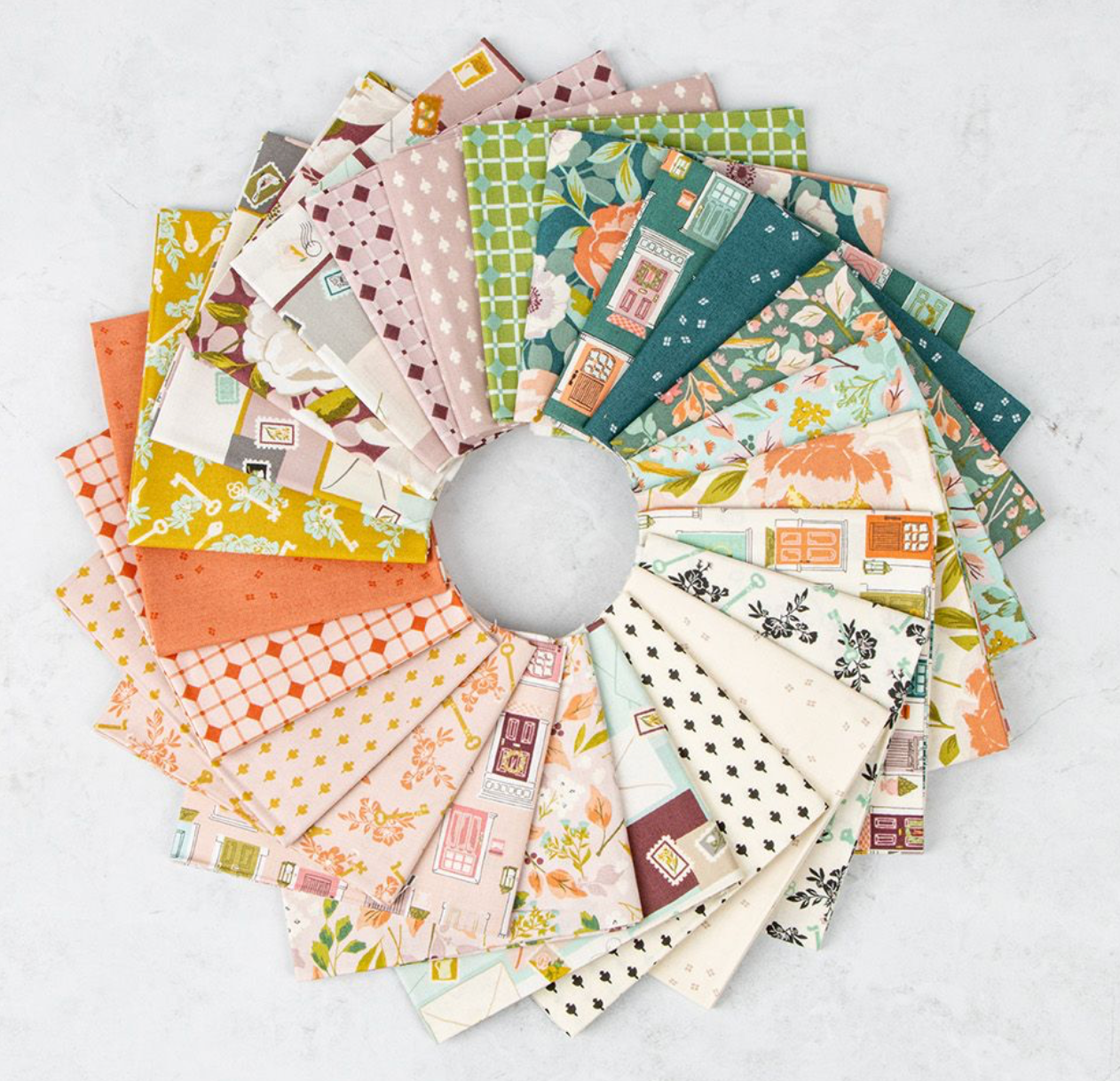 Blossom Lane Main by Katherine Lenius