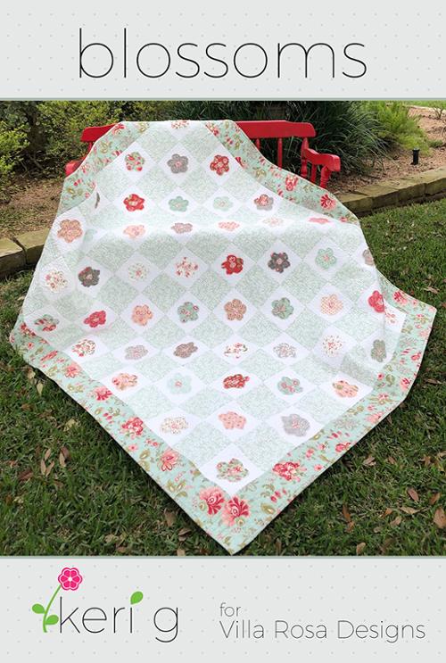 Blossoms Quilt Pattern : Villa Rosa Design