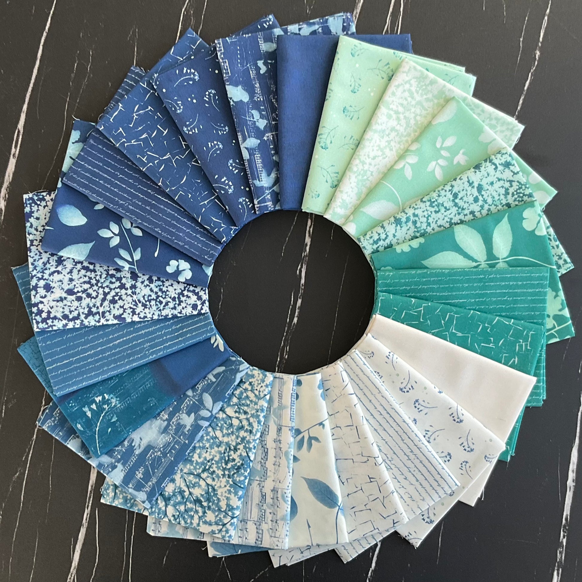 Bluebell by Janet Clare : Prussian Blue 16966 12