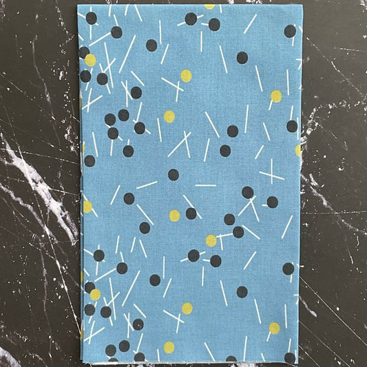 Bluish by Zen Chic : Pins And Buttons Deep Sea 1825 15