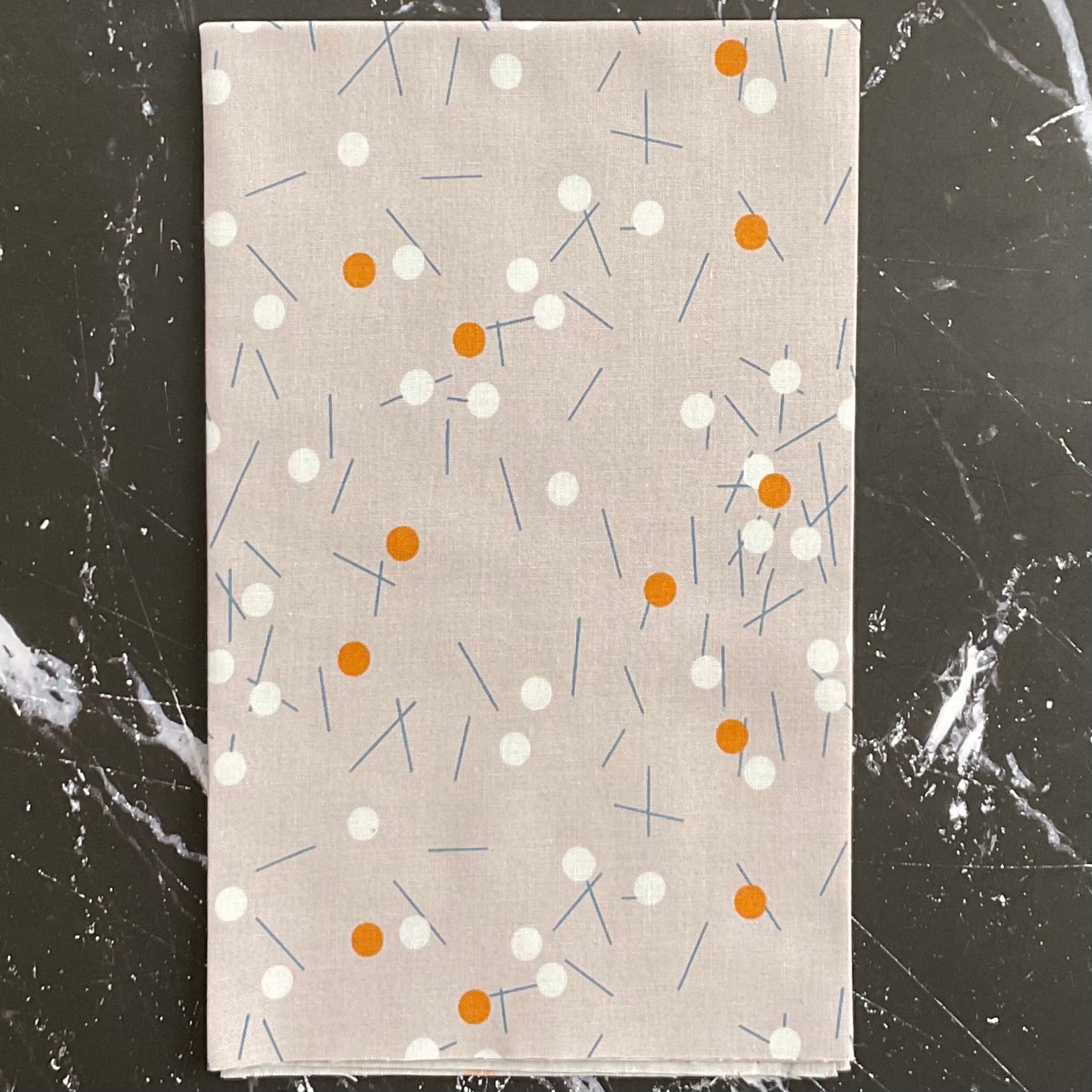 Bluish by Zen Chic : Pins And Buttons Sand 1825 12