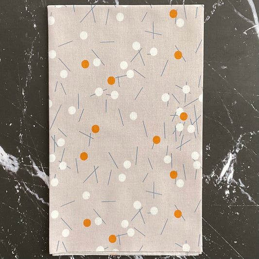 Bluish by Zen Chic : Pins And Buttons Sand 1825 12