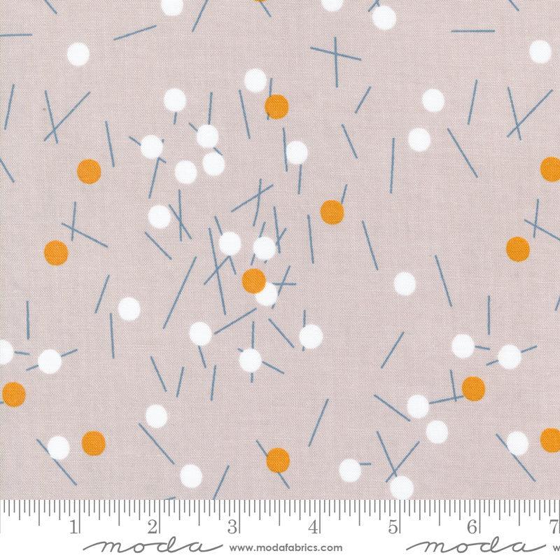 Bluish by Zen Chic : Pins And Buttons Sand 1825 12