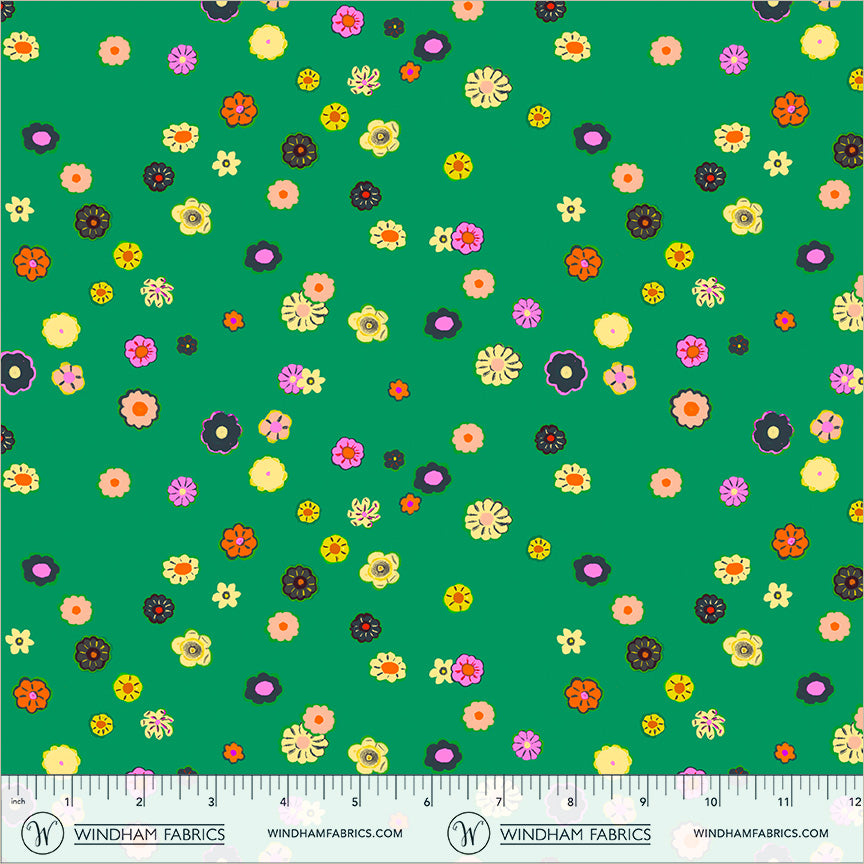 Boat Race by Heather Ross - Beads Jade 55603D-3