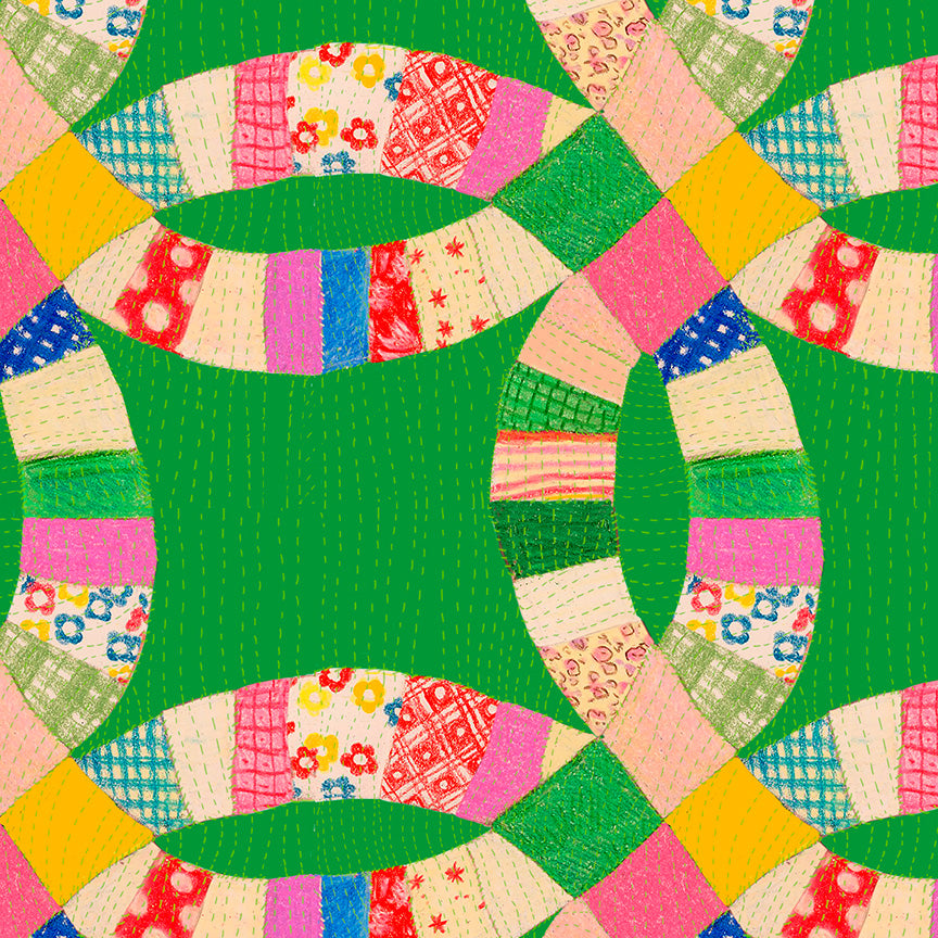 Boat Race by Heather Ross - Fabric Bundles