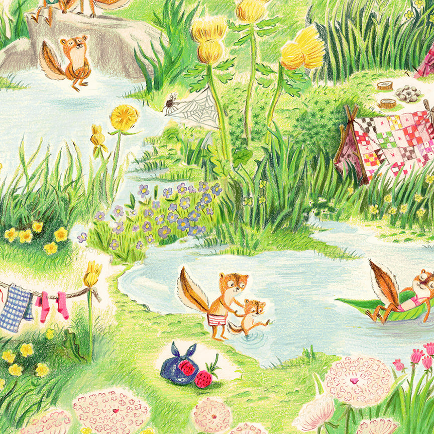 Boat Race by Heather Ross - Fabric Bundles