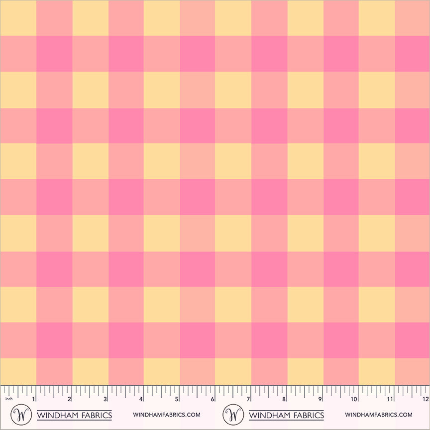 Boat Race by Heather Ross - Picnic Big Peony 55607D-15