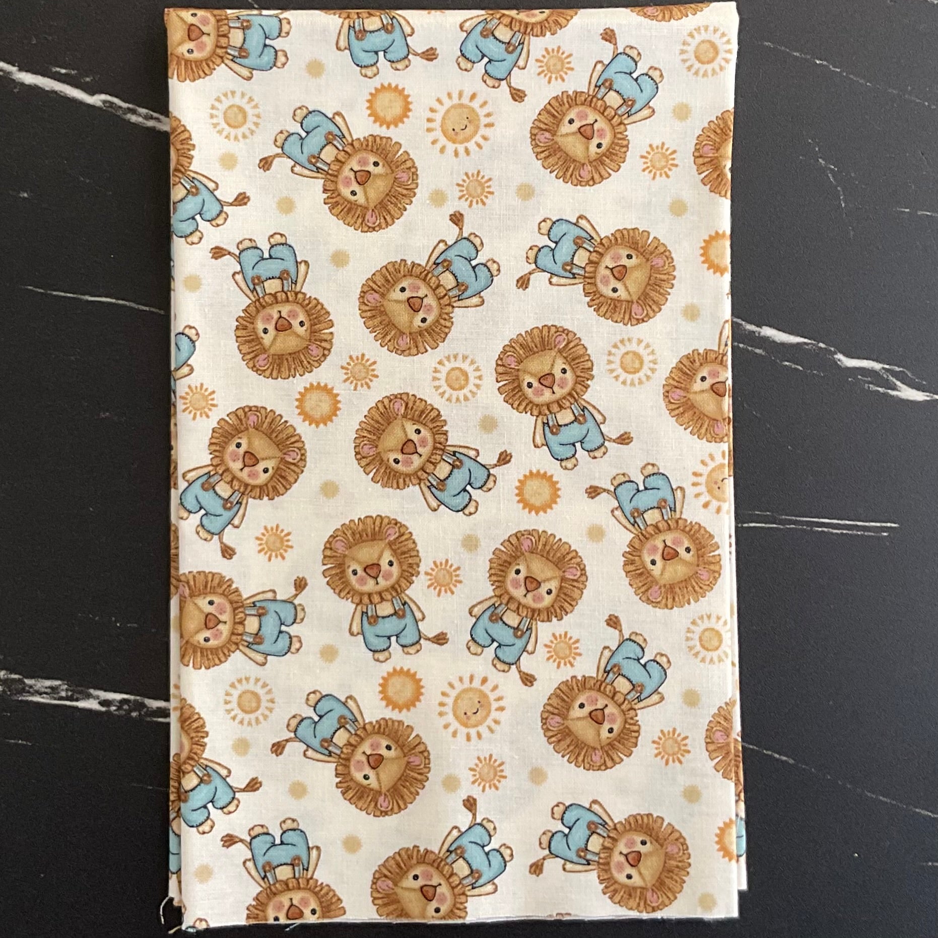 Boho Buddies by Sharon Kuplack : Lions Yellow 1713-44