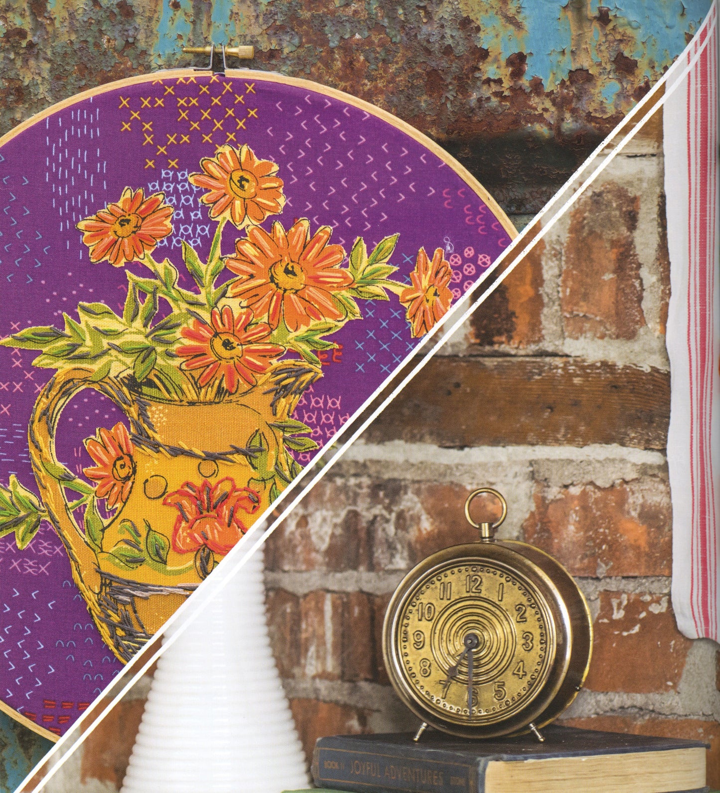 Boho Embroidery by Nicole Vogelsinger