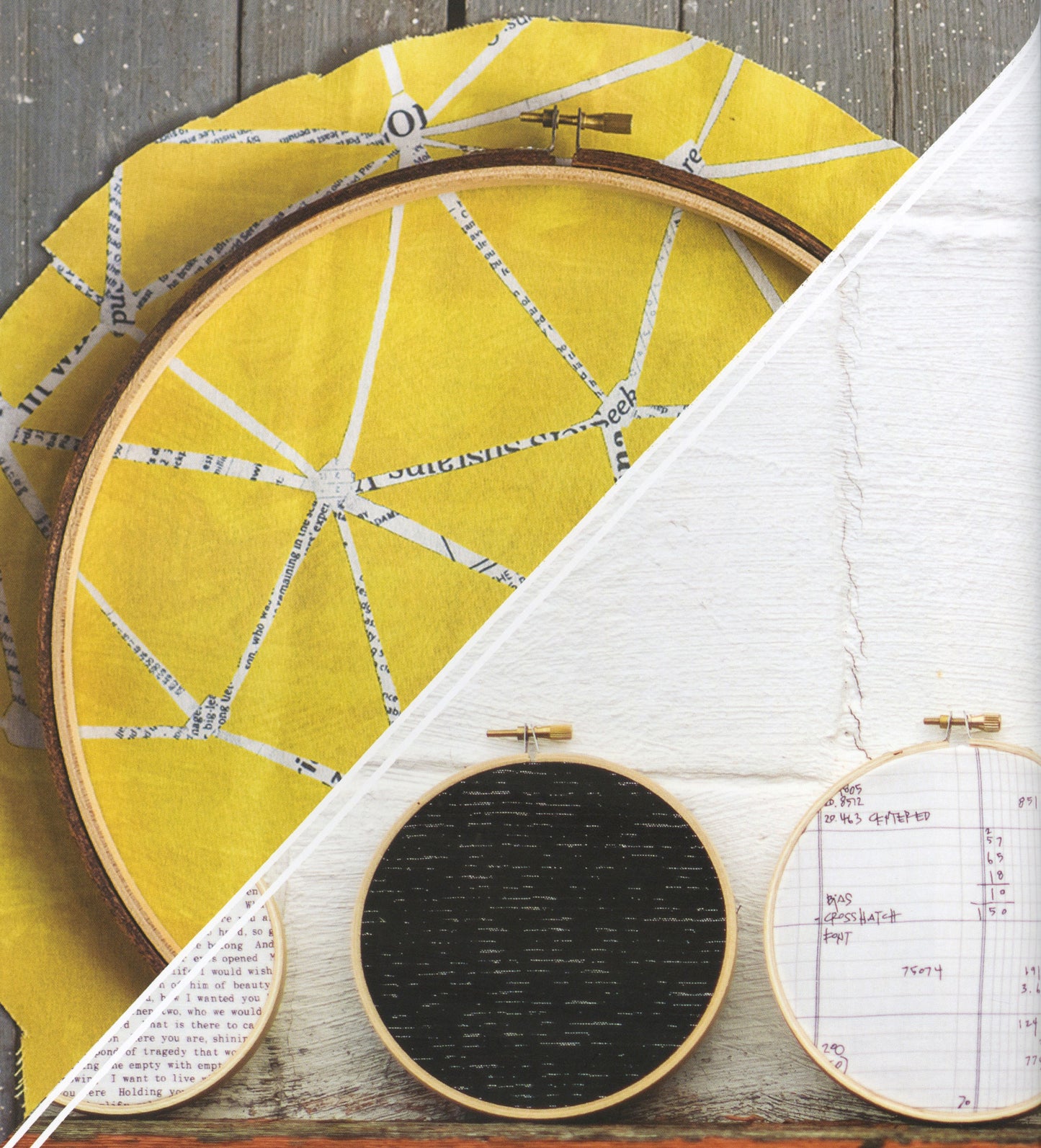 Boho Embroidery by Nicole Vogelsinger