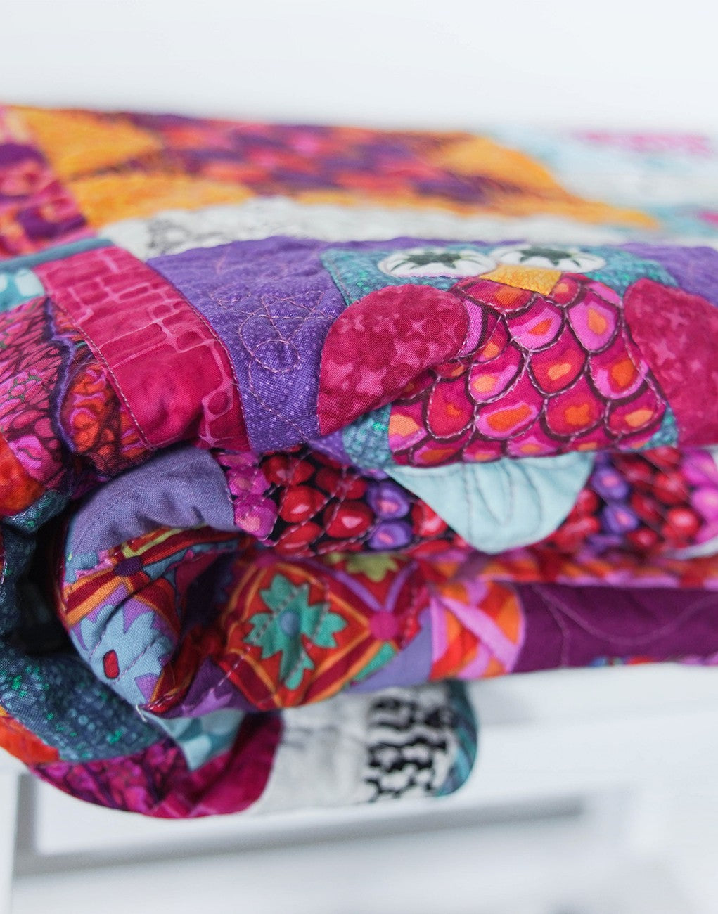 Boho Heart Booklet by Jen Kingwell Designs