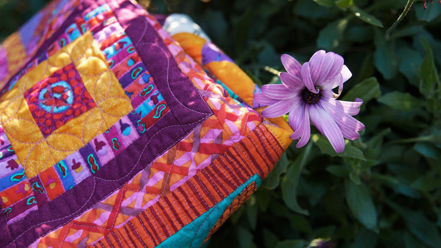 Boho Heart Booklet by Jen Kingwell Designs - Special Order