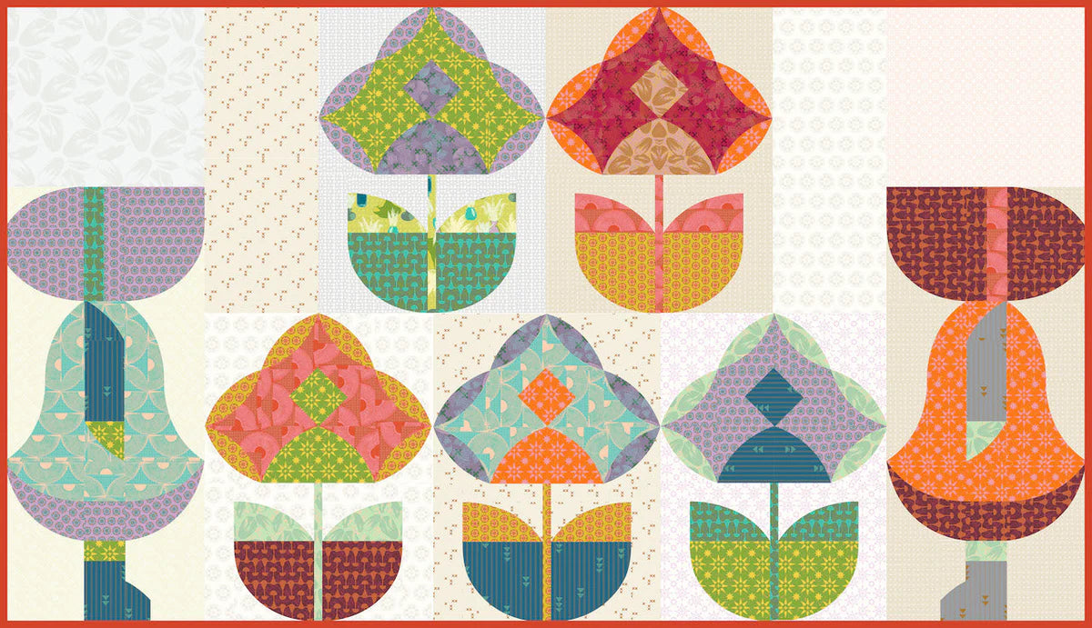 Boho Holly Quilt Pattern by Sew Kind of Wonderful
