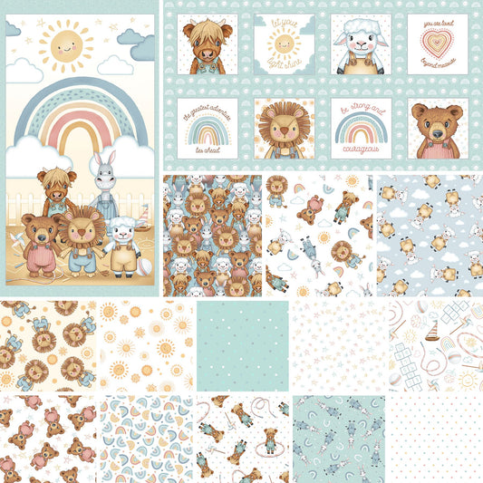 Boho Buddies by Sharon Kuplack ~ Bundles (includes panels)  (Estimated Arrival Date- April 2025)