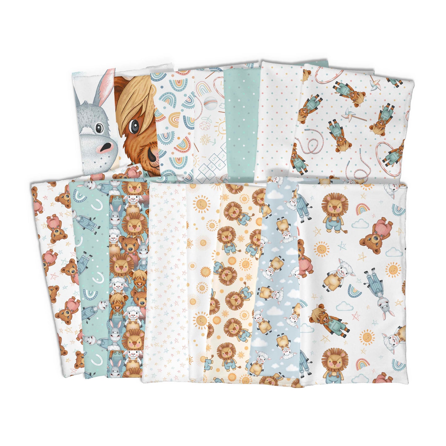 Boho Buddies by Sharon Kuplack ~ Bundles (includes panels)  (Estimated Arrival Date- April 2025)