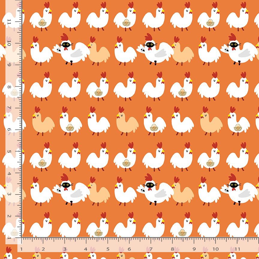 Bok Bok Meow by Leezaworks : Chicken Run Carrot STELLA-DLW3702