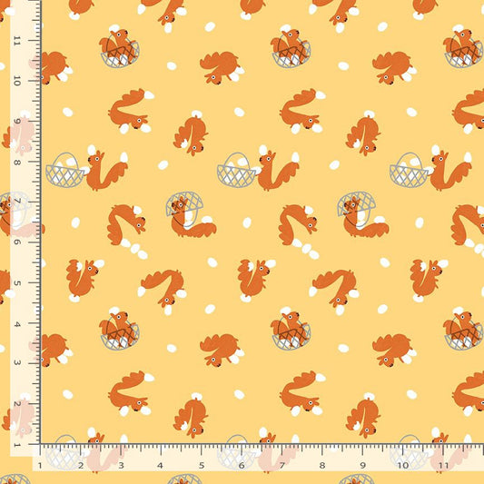 Bok Bok Meow by Leezaworks : Eggstra Squirrely Amber STELLA-DLW3705