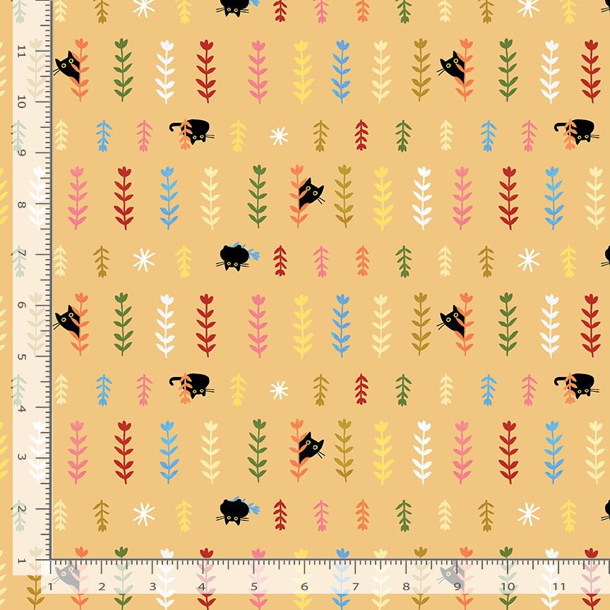 Bok Bok Meow by Leezaworks : Fabric Bundles