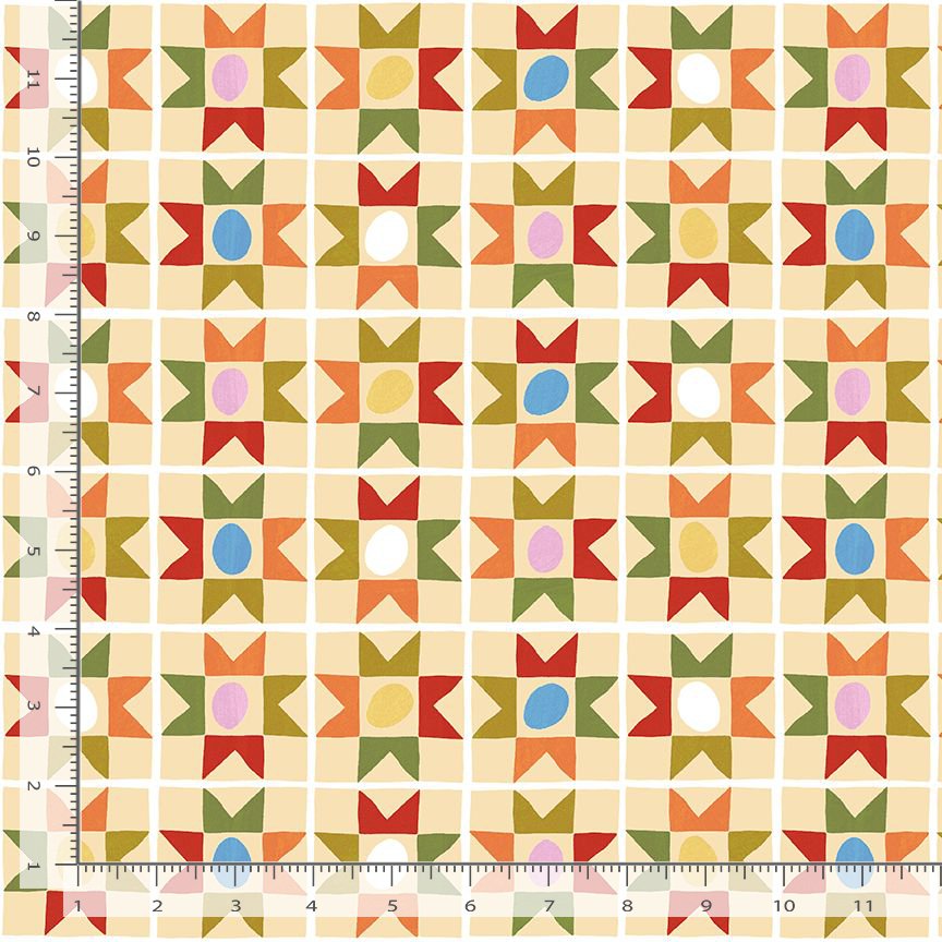 Bok Bok Meow by Leezaworks : Fur-lying Geese Lemon STELLA-DLW3699