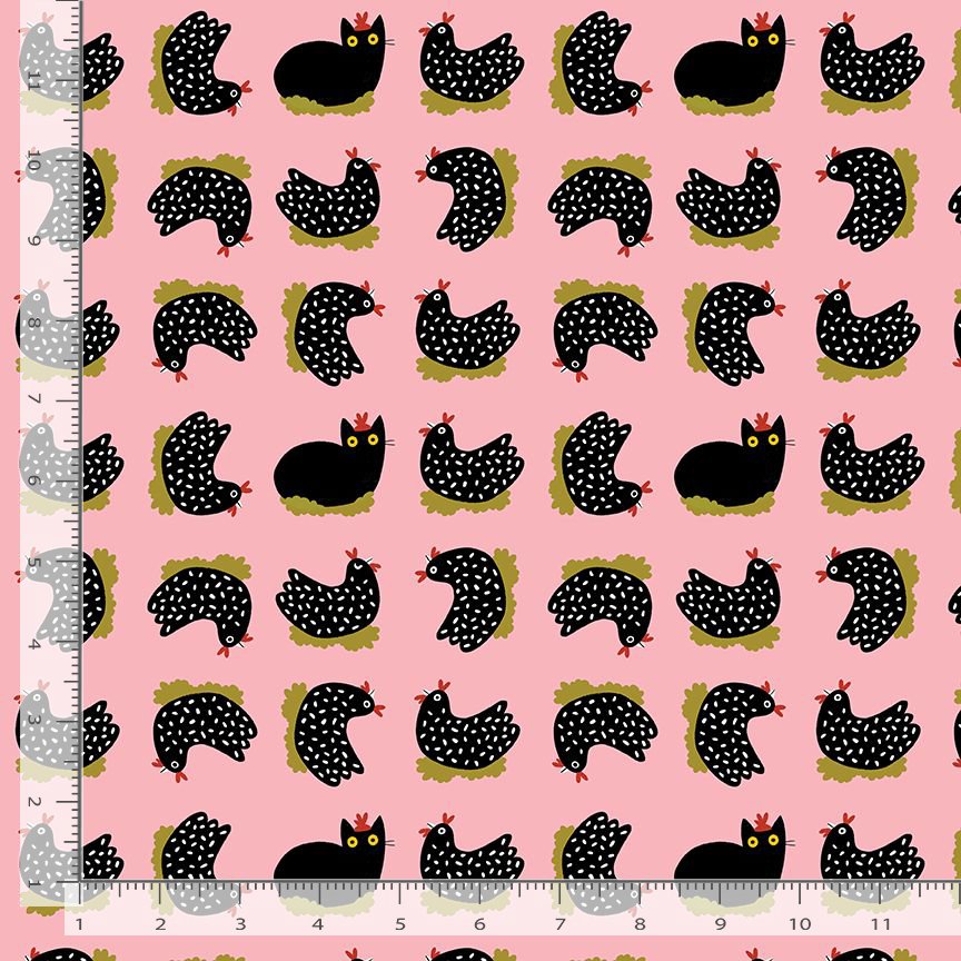 Bok Bok Meow by Leezaworks : Nest Impawster Conch STELLA-DLW3701