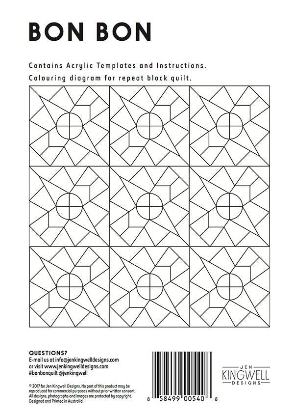 Bon Bon Tempter by Jen Kingwell Designs - Special Order