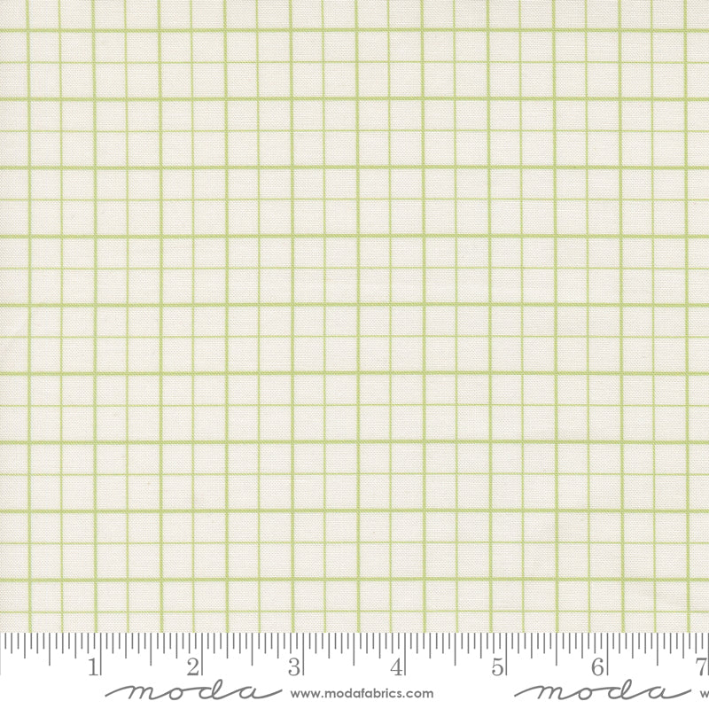 Bonbon Jar by Jen Kingwell : Great Checks and Plaids Green 18283 11