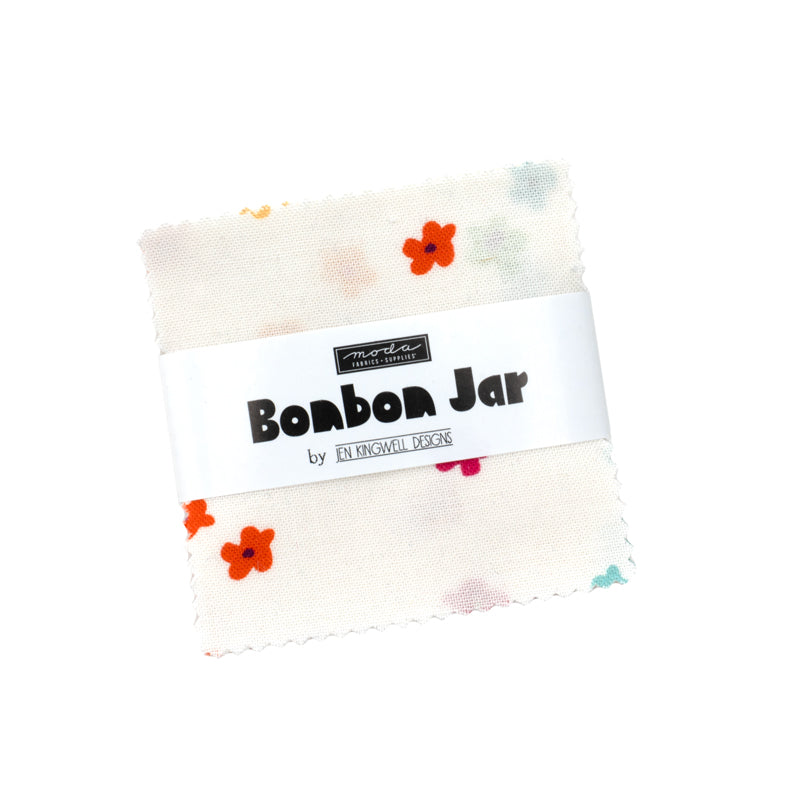 Bonbon Jar by Jen Kingwell : Mini Charm Pack