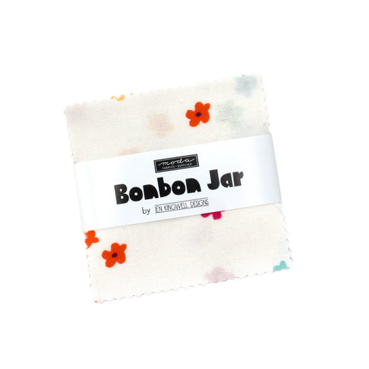 Bonbon Jar by Jen Kingwell : Mini Charm Pack