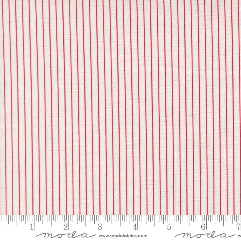 Bonbon Jar by Jen Kingwell : Walk The Line Red 18284 11