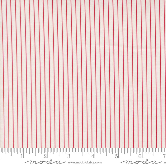 Bonbon Jar by Jen Kingwell : Walk The Line Red 18284 11