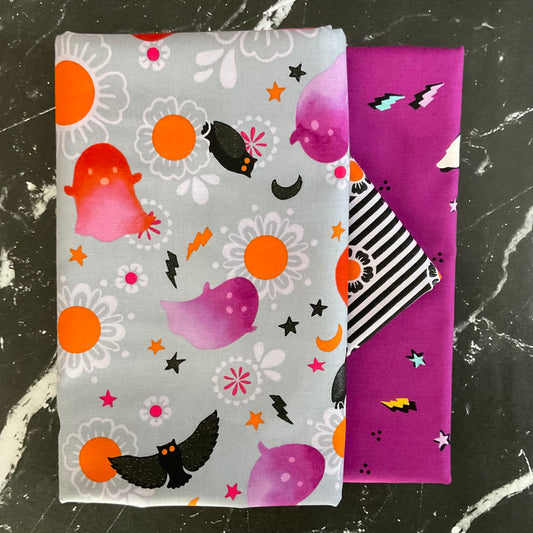 Boodacious by Wishwell - Whole Cloth Quilt Bundle