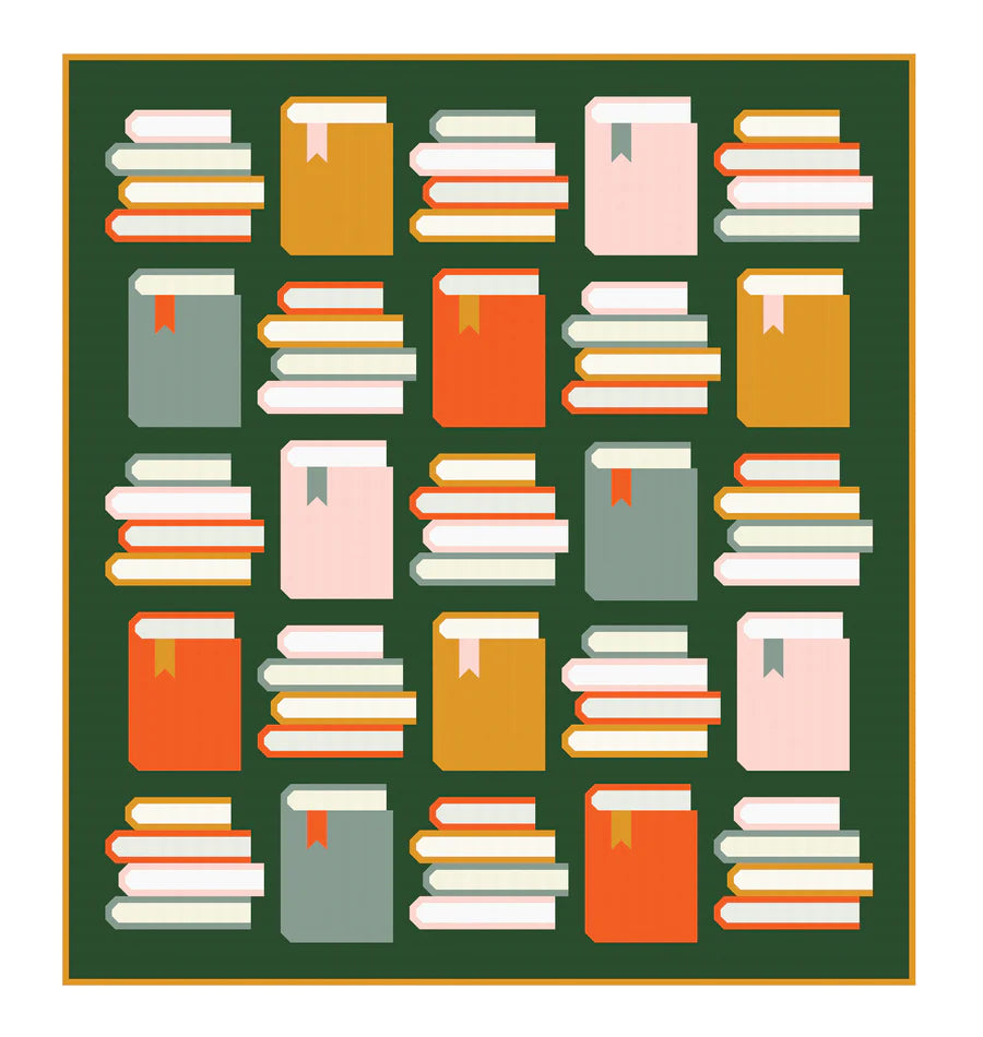 Book Nook Quilt Pattern by Pen + Paper Patterns