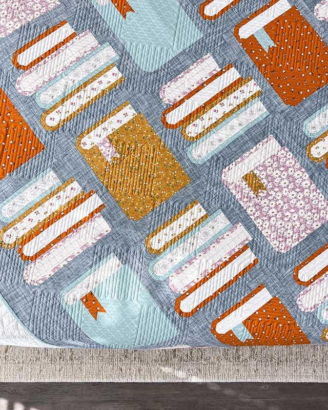 Book Nook Quilt Pattern by Pen + Paper Patterns