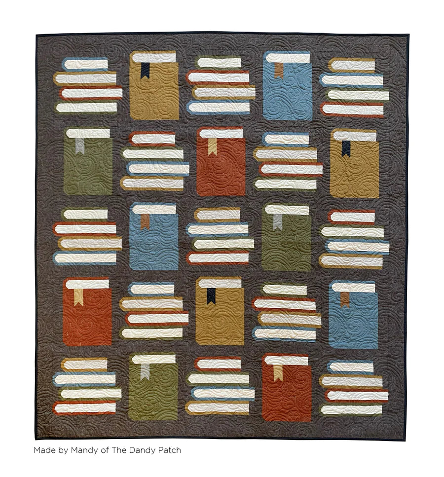 Book Nook Quilt Pattern by Pen + Paper Patterns