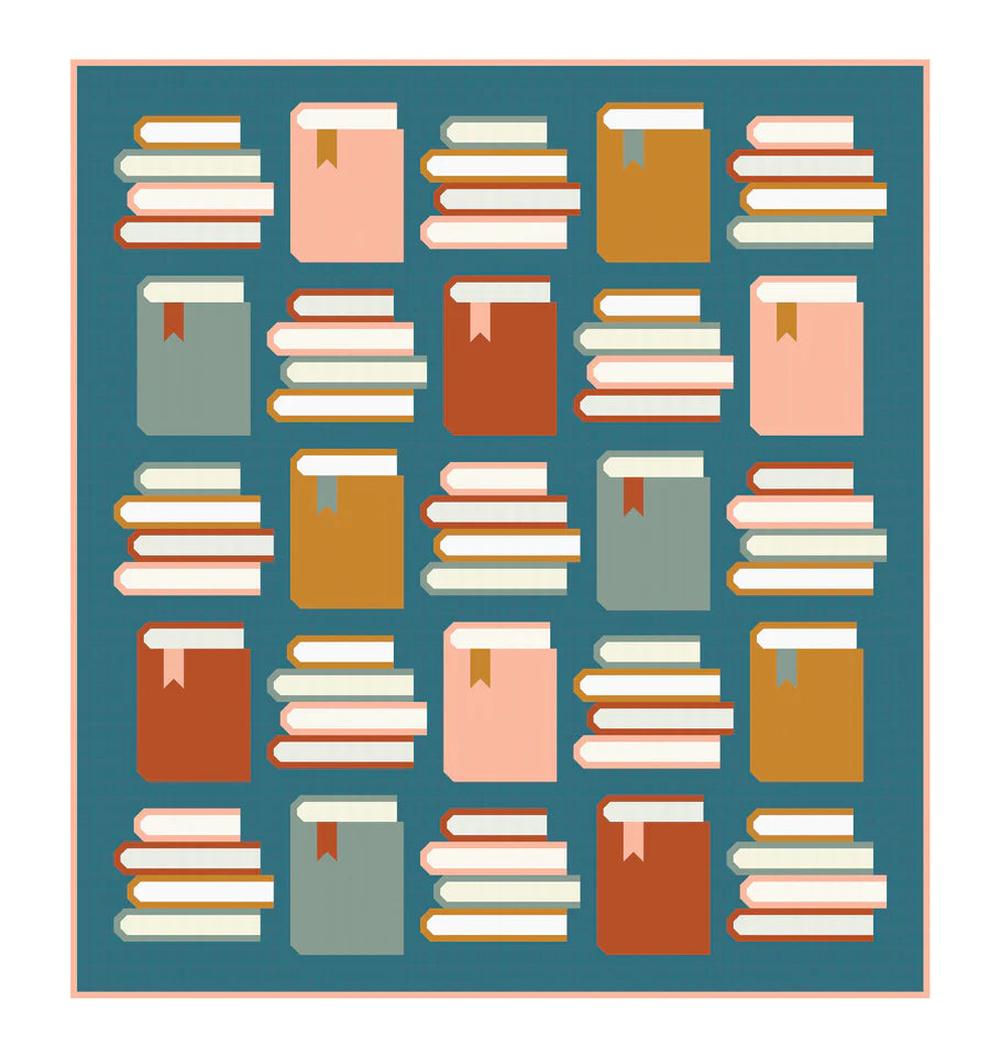 Book Nook Quilt Pattern by Pen + Paper Patterns
