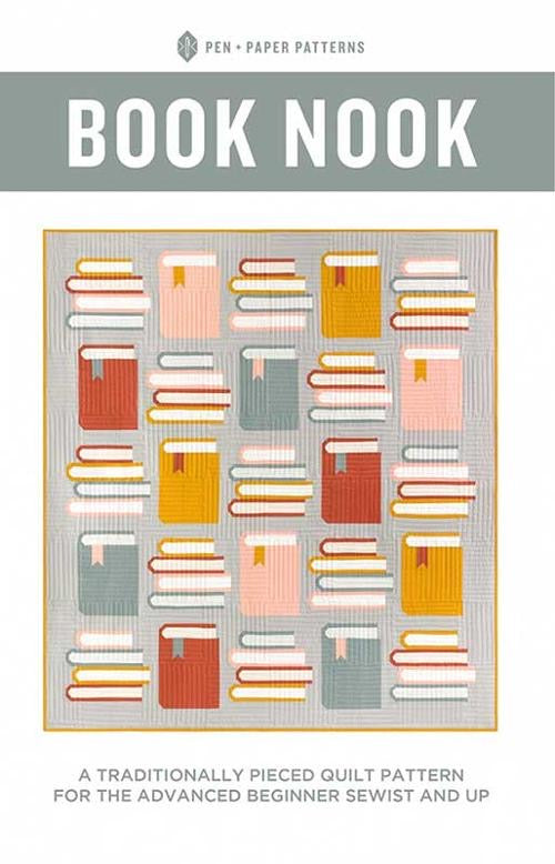 Book Nook Quilt Pattern by Pen + Paper Patterns – Modern Quilt Co.