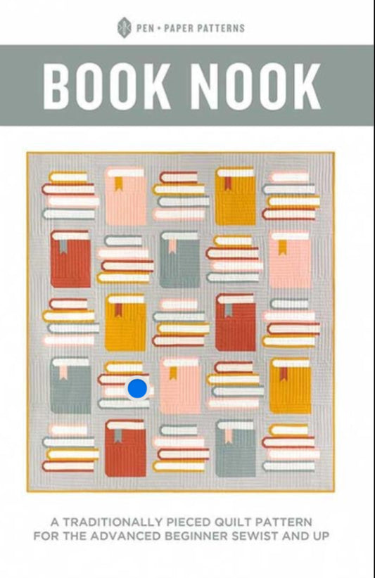 Book Nook by Pen and Paper featuring AGF Pure Solids