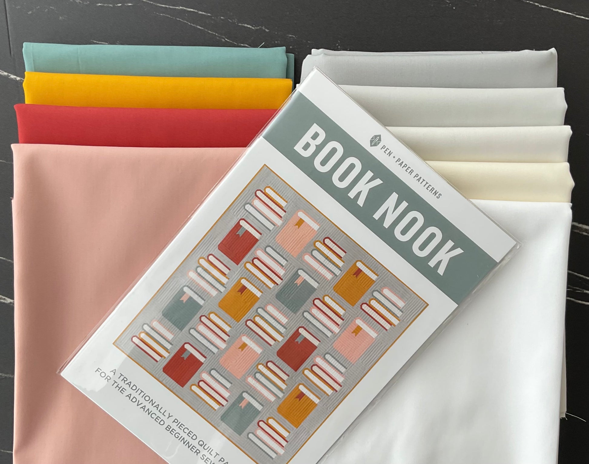 Book Nook by Pen and Paper featuring AGF Pure Solids