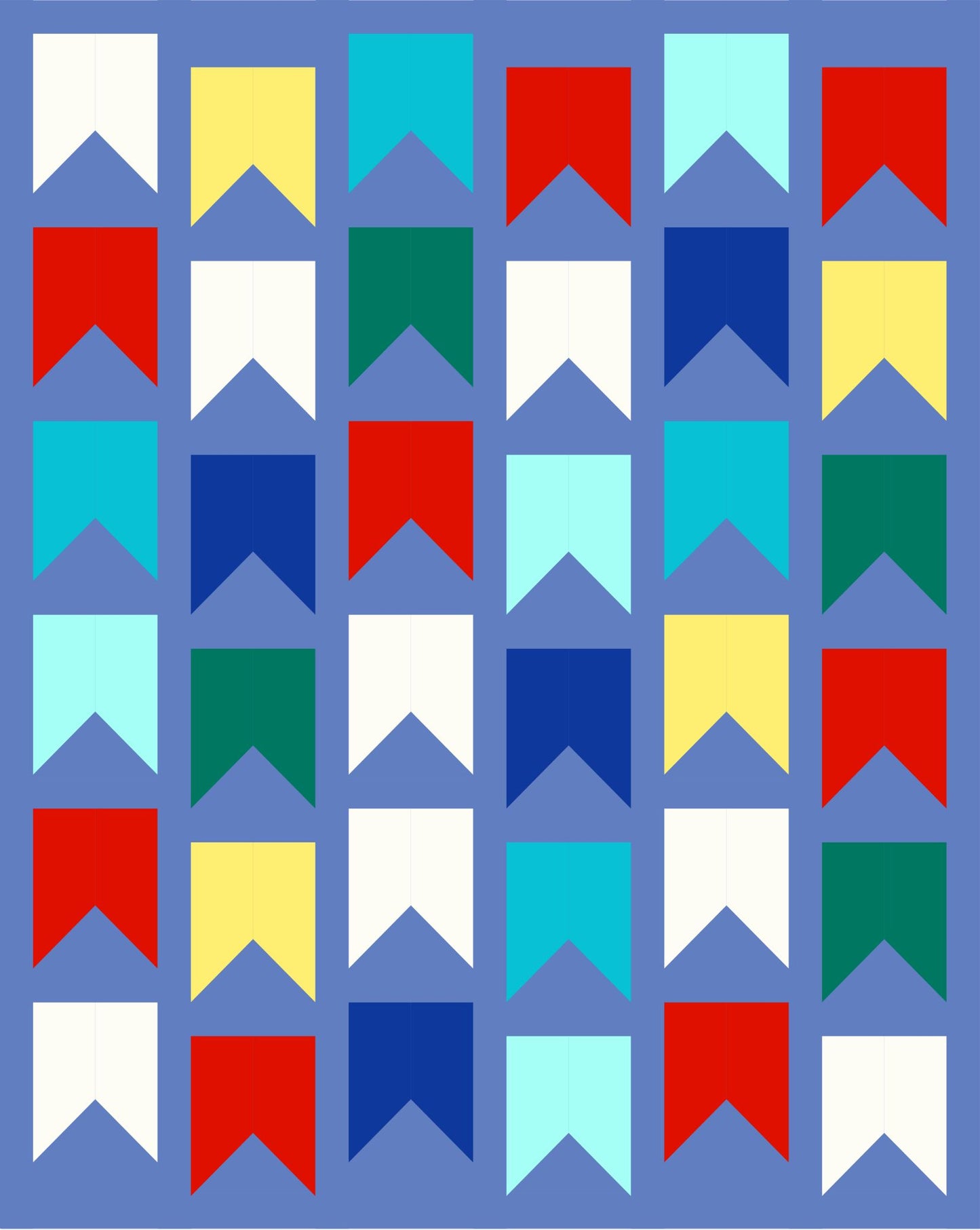 Bookmarks Quilt - Fabric Bundle - Multiple Sizes & Color Options