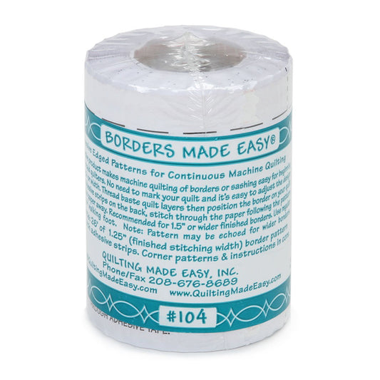 Borders Made Easy 1 1/4in x 26' # QME104 - Special Order