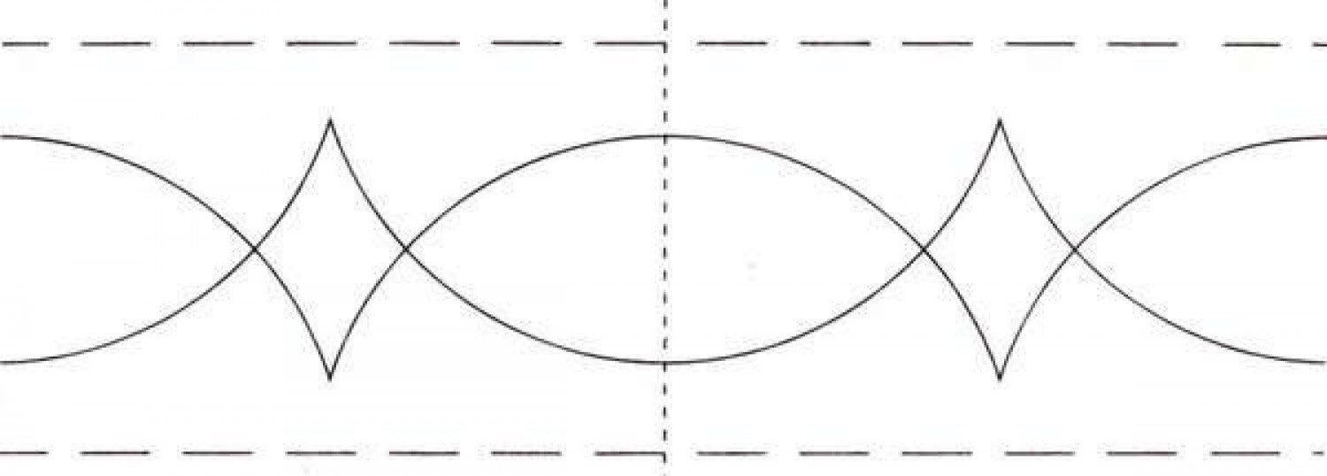 Borders Made Easy 1 1/4in x 26' # QME104 - Special Order