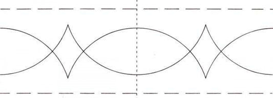 Borders Made Easy 1 1/4in x 26' # QME104 - Special Order